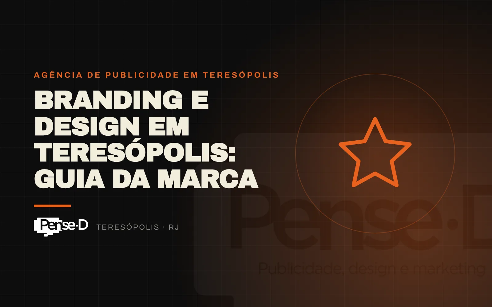 Branding e Design em Teresópolis: construa uma marca forte com a Pense D