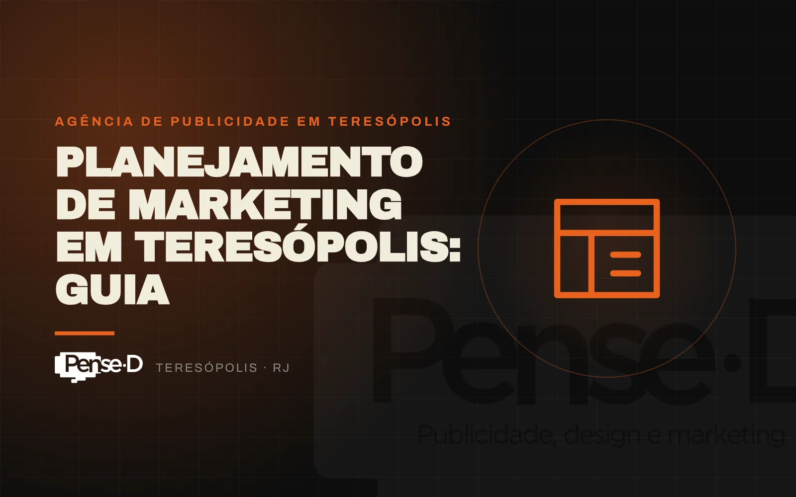 Planejamento Estratégico de Marketing em Teresópolis com a Pense D