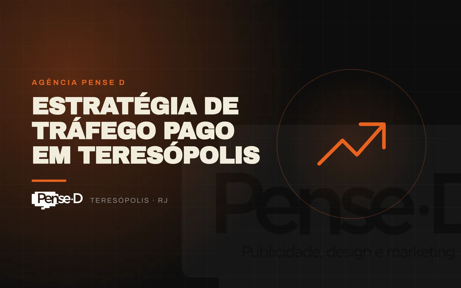 Tráfego Pago em Teresópolis: a estratégia da Pense D para escalar suas vendas