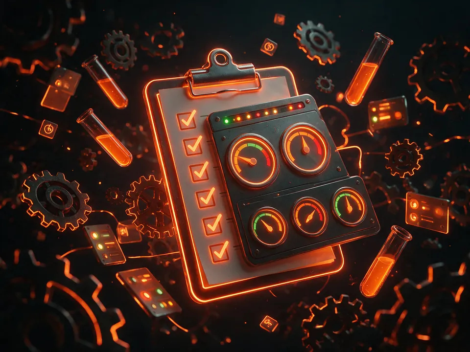 checklist de diagnóstico: processos e indicadores